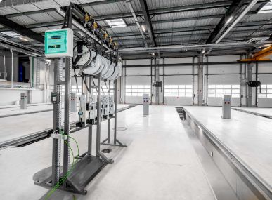 Workshop space for all types of vehicle service and repair