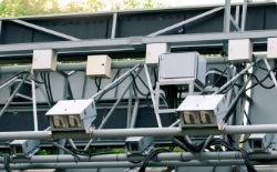 Details of the Toll Collect system infrastructure