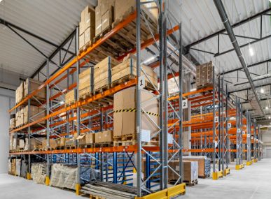 Warehouse storage services