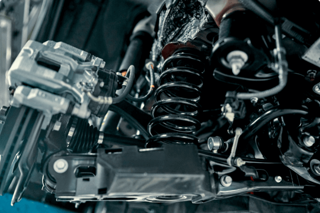 Suspension elements' details